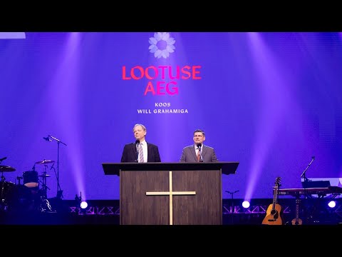 Will Graham Shares God’s Love With Thousands in Tallinn, Estonia