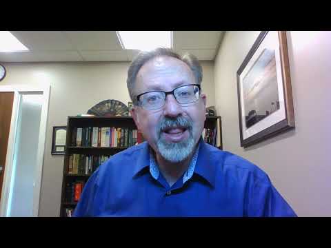 Encouraging Words with Burt Campbell - John 6:18-21