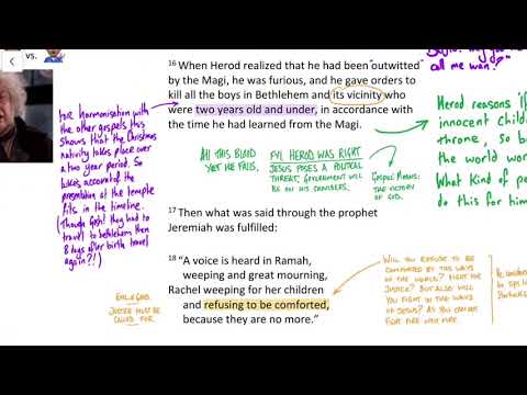 Bible Study: Matthew 2:13-23