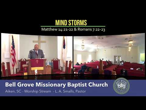 Mind Storms - Matthew 14:22-31, Romans 7:22-23
