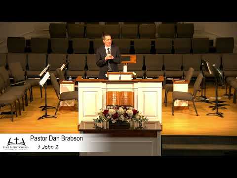 3/27/22 PM - Love not the World (Part 3) - 1 John 2:16c-17 - Pastor Dan Brabson
