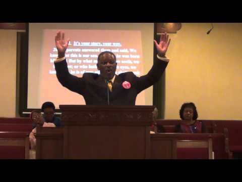 St. John 9:20-21" Can You Or Will You Speak For Yourself pt 3-Pastor Manor-stpaulbc501