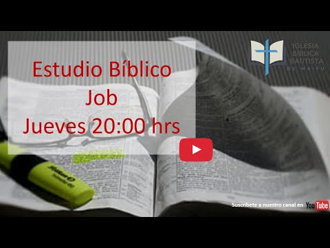 Estudio Bíblico Job 40:6 - 42:6 | El camino de la sabiduría
