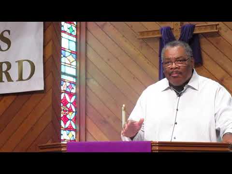 Sunday Sermon - 03/17/19 - "At the Cross" - Mark 15:39