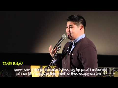 Where's Jesus in our Annoying Reruns? Exodus 16: 1-5