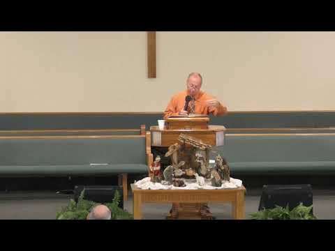 John 8:12-14 -- Sand Hills Assembly of God; 12/06/20