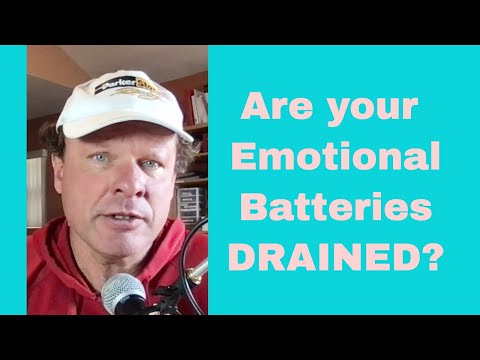 Emotional Batteries Drained? 1 John 4:16-17 #DiveDeepTogether