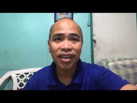 Lamentations 3:18-23 - Morning Devotion DFC Philippines Dec. 26, 2018