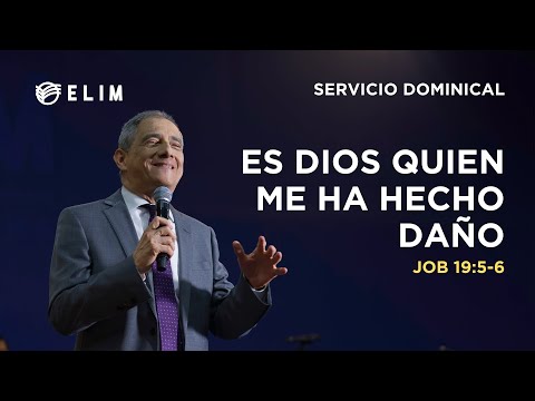Es Dios quien me ha hecho daño - Job 19:5-6