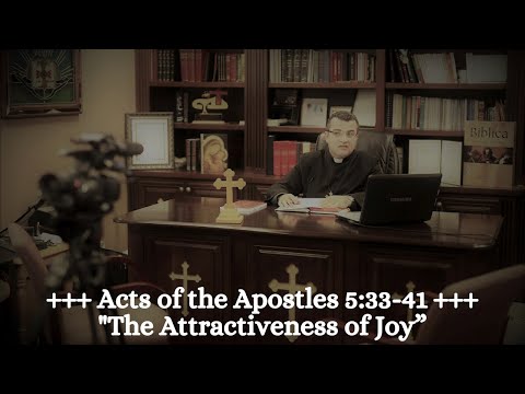 Acts 5:33-41