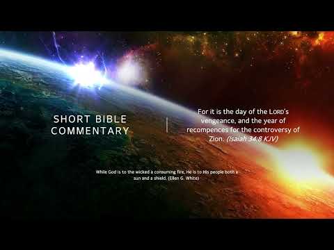 Isaiah 34:8 - Short Bible commentary