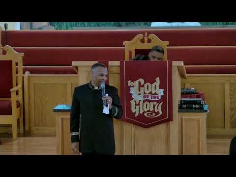 May 15, 2022 "Seeking God's Face!" Jeremiah 29:9-13 Rev. Dr. Brendan A. Jenkins