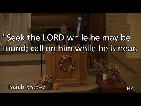 The Cry of the World | Acts 16:6-40 | Rev. Tony Myles | 10-11-20 | Livestream