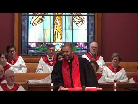 04132025 Sermon: "Our King Has Arrived!" Luke 19: 28-40