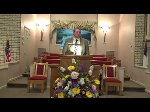 "Who Is Guiding Me Across The Jordan River" Joshua 3:1-8 (Pastor Shane Pierce)