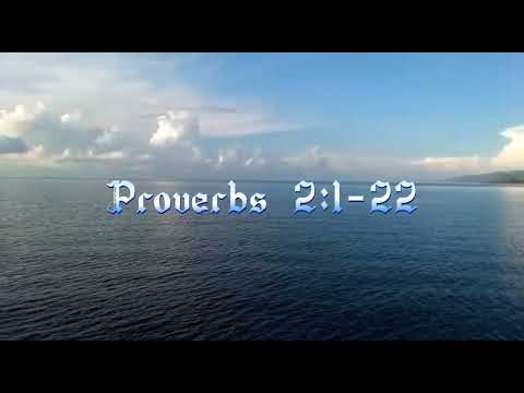 Proverbs 2:1-22 #wordofgod
