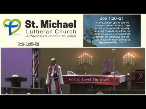 JOB: "Sweet Surrender" (Job 1:13-22)