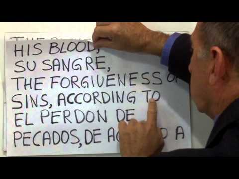 Ephesians 1:7 http://learnspanishthroughbible.blogspot.com