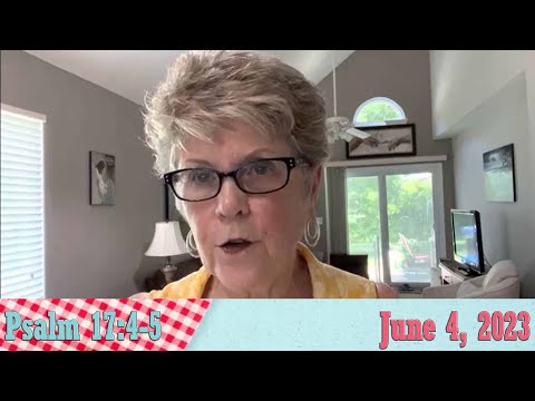 Daily Devotionals for June 4, 2023 - Psalm 17:4-5 by Bonnie Jones