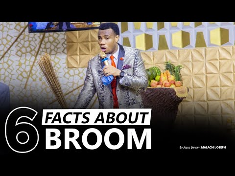 THE MYSTERY OF SPIRITUAL BROOM (Facts About Broom) ISAIAH 14:23