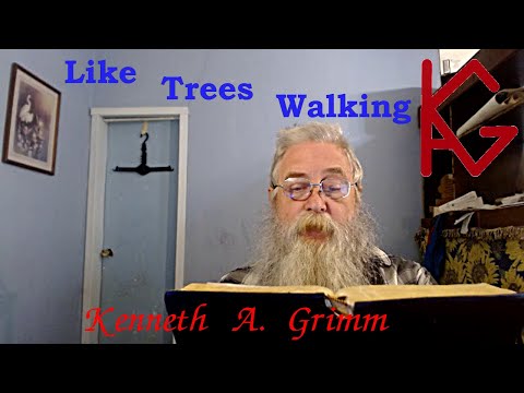 Mark 8:24-25  -  Like Trees Walking