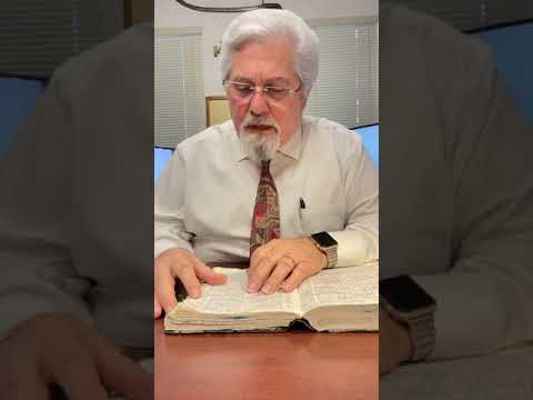 Matthew 11:10-11 with Harry Morgan: A Moment in the Word