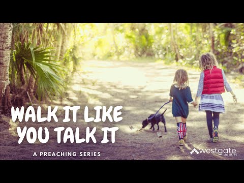 Walk it like you talk it: Change your walk (consecration/dedication) Nehemiah 12:27-13:31