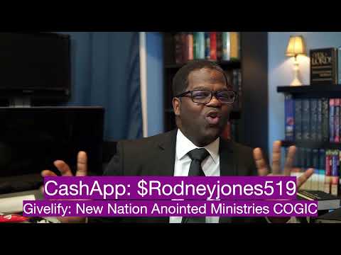 Why Are You Afraid - Matthew 8:23-27 - Sunday school - LIVE