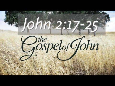 Don't be a Gold Digger Christian - John 2:17-25