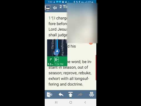 2 Tim 4:7 breakdown in context