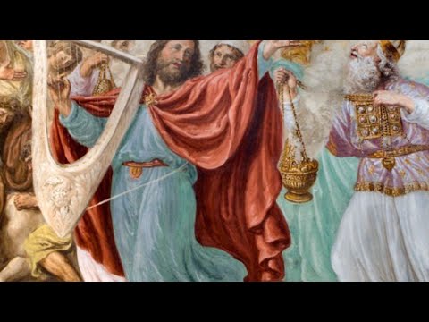 "To invoke, to thank, and to praise the Lord." 1 Chronicles 16:4