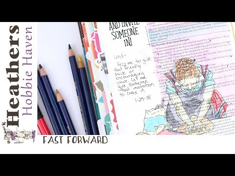 FAST FORWARD: (In) Courage - A Moment to Breathe Day 25 - Luke 14: 13-14