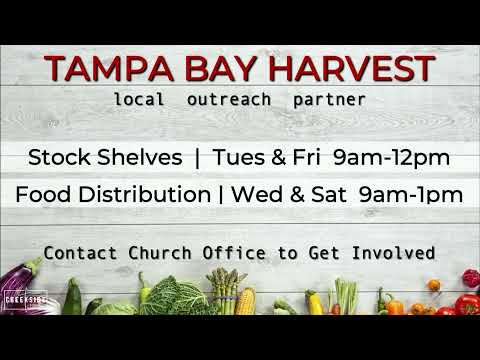 Creekside Church - Luke 20:19-26 - November 21st