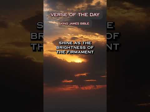 VERSE OF THE DAY - Daniel 12:3 #DailyScripture #BibleVerse #ChristianShorts #ScriptureOfTheDay