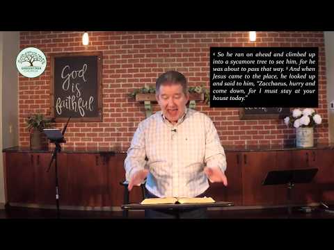 Luke 19: 1- 10 : A Determined Heart