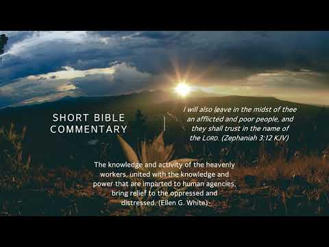 Zephaniah 3:12 - Short Bible commentary