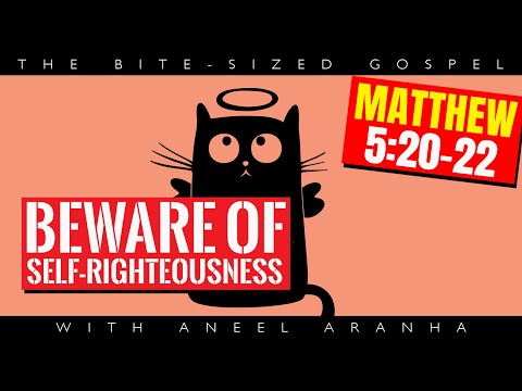 The Bite-Sized Gospel with Aneel Aranha — Matthew 5:20-22