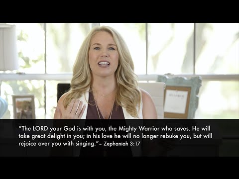 My God Is... Mighty | Zephaniah 3:17