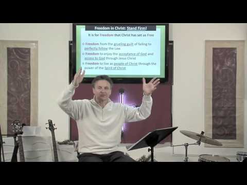 Freedom in Christ: Mark My Words! (Galatians 5:2-4) Dr. Andrew Vuksic