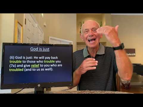 Lifeway's Explore the bible 2 Thessalonians 1:3-12 'Enduring' May 8, 2022