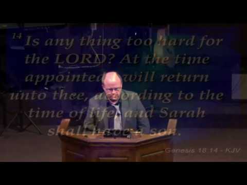 Rev. Shane Chance - No Limits, Gen. 18:14, Jer. 32:27 - Nov. 20, 2016 (Sun. P.M.)