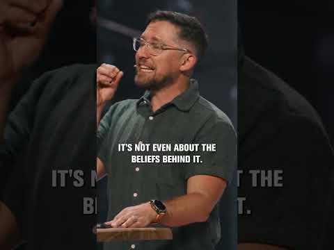 Forget the shiny exterior you present to the world. What matters are the actions no one sees.