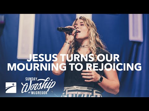 "Jesus Turns Our Mourning To Rejoicing" (John 2:1-12) | Worship Service | 05.9.21