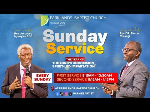 30th Nov 2025; Impartation Of Uncommon Positioning  - Welcome to our 1st Service Sermon