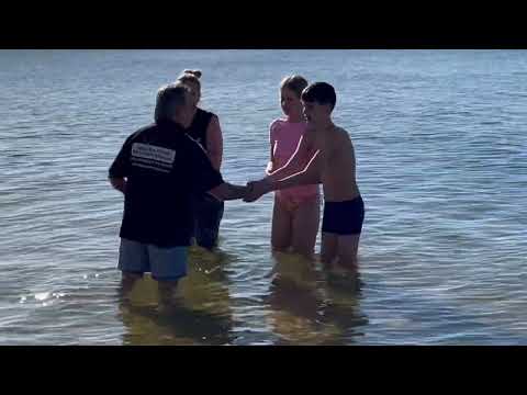 THREE IN ONE BAPTISM .. MARK 16:15 -16 ...