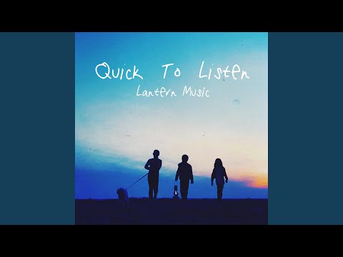 Quick To Listen (James 1:19,20)