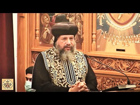 HG Bishop Youssef: Funeral Eulogy~Contemplation on 2 Corinthians 1:3-5 @ St Mark, L.A., CA~6/29/2021