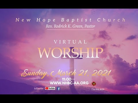 March  21, 2021 Sermon: Keep that Good Thing Called Jesus (2 Timothy 1: 1-14)