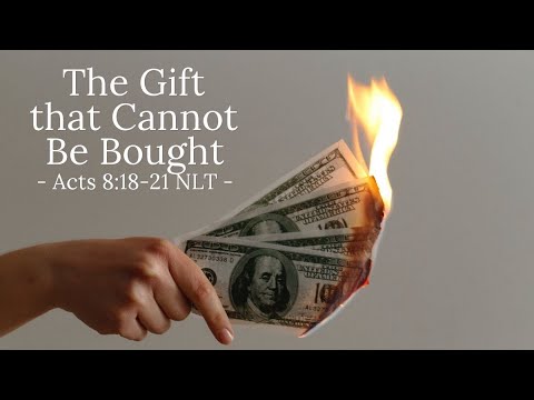 Join TLH for the Rebroadcast of "Give Me This Power" - Acts 8:18-21 from By Bishop Russell M. Rillie