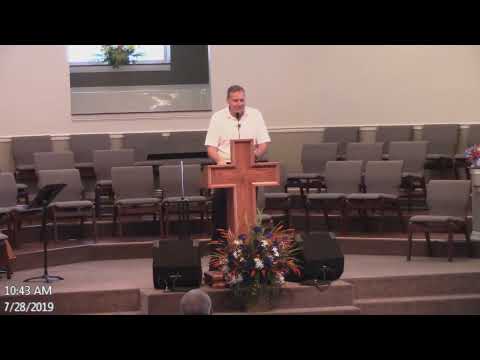 "Lord of sabbath" Matthew 12:1-14 7/28/2019